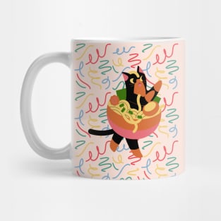 Ramen cat Mug